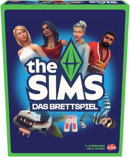 The Sims das Brettspiel (DE)