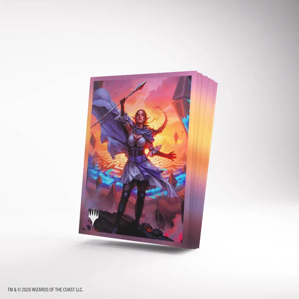 Magic: The Gathering | Reality Fracture Premium Art Sleeves - Nissa, Leyline Tamer