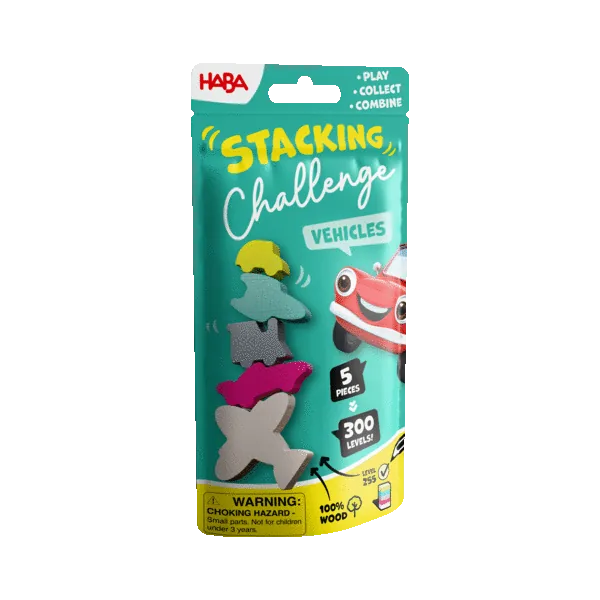 Stacking Challenge - Vehicles