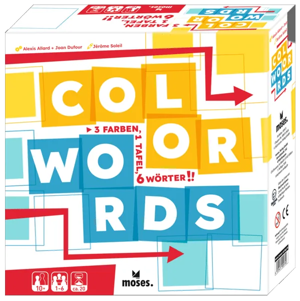 Color Words