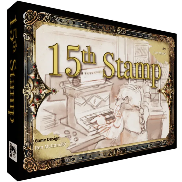 15th Stamp