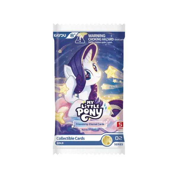 My little Pony Collectible Crads