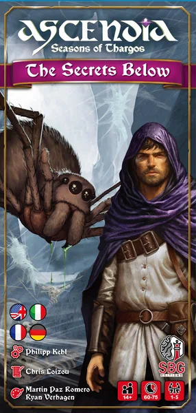 Ascendia Seasons of Thargos - The Secrets Below