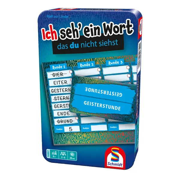 Ich seh’ ein Wort