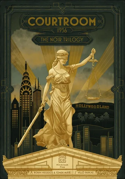 Courtroom 1936: The Noir Trilogy