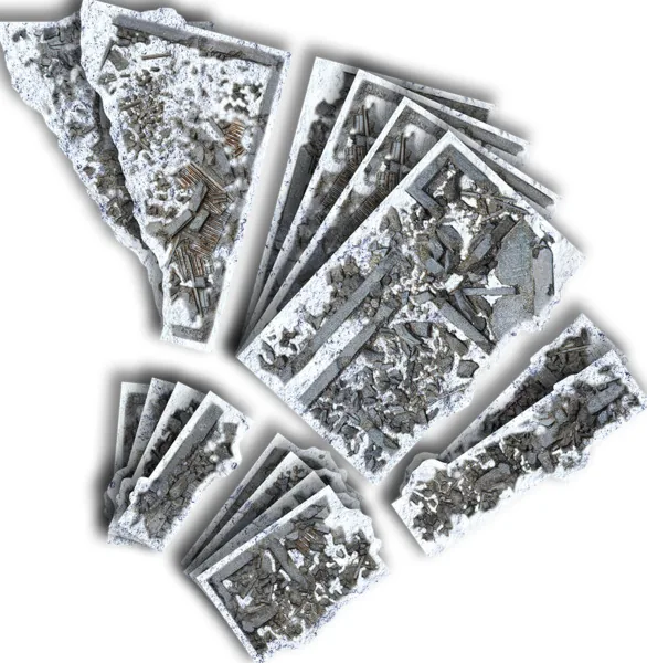 Terrain Marker Snow Plain