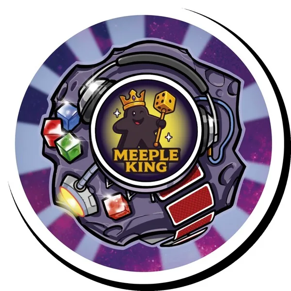 Light Speed: Arena - Meeple King Asteroid