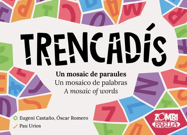 Trencadís: a mosaic of words