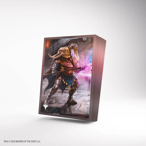 Magic: The Gathering | Reality Fracture Premium Art Sleeves - Garruk of the Veil