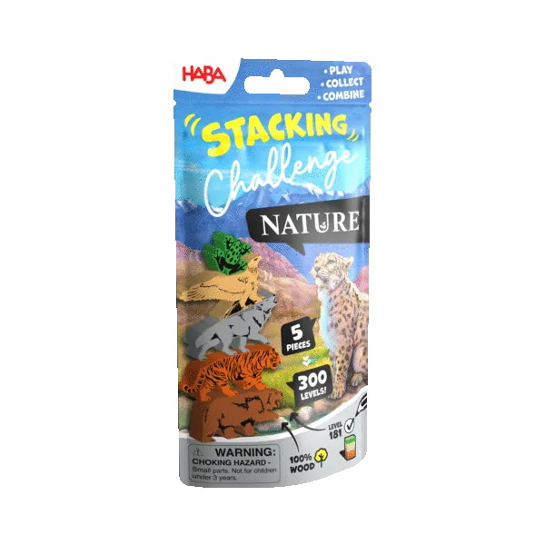Stacking Challenge – Nature