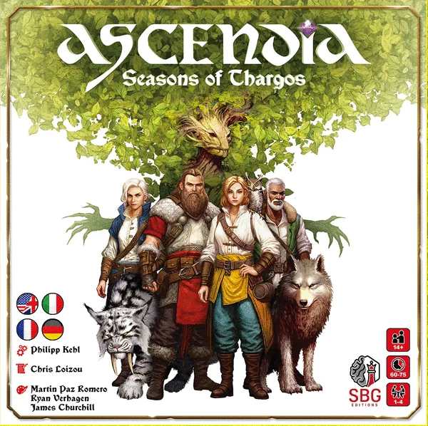 Ascendia - Seasons of Thargos