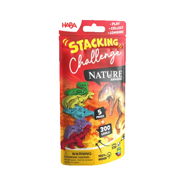 Stacking Challenge – Nature Jurassic