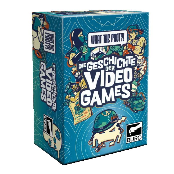 What the fact?! Die Geschichte der Video Games