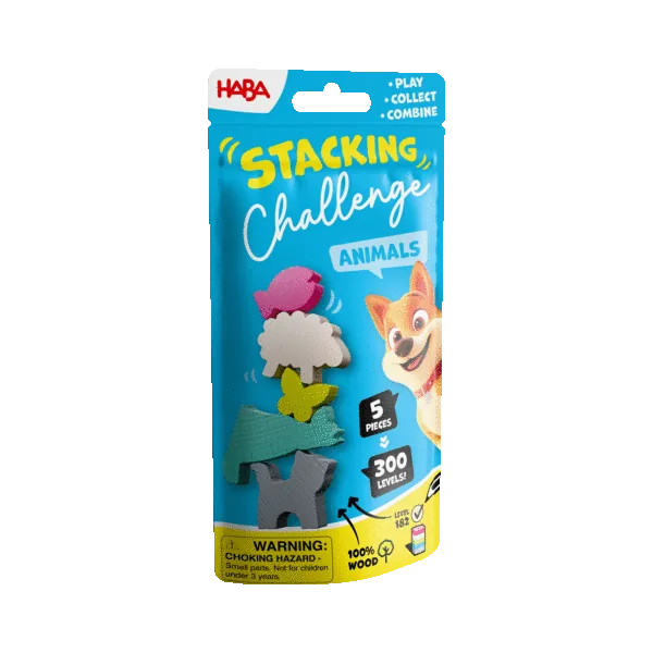Stacking Challenge - Animals