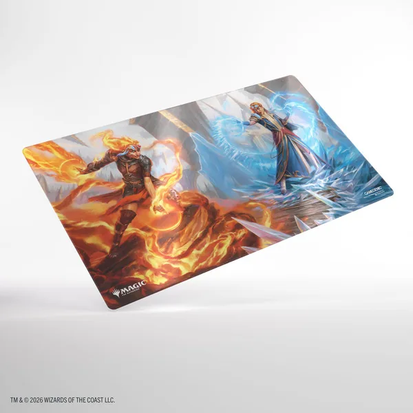 Magic: The Gathering | Reality Fracture Shiny Playmat - Chandra, Chill of Compliance