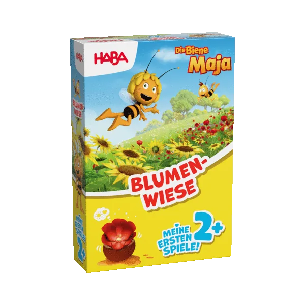 Meine ersten Spiele - Biene Maja Blumenwiese