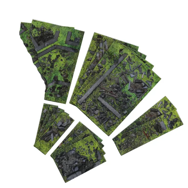 Terrain Marker Grass Plain