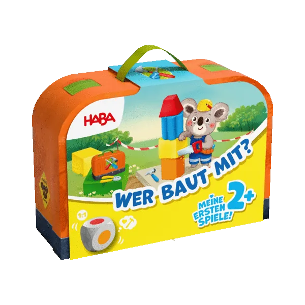 Meine ersten Spiele - Wer baut mit?
