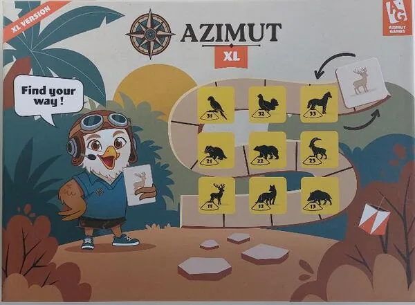 Azimut XL – Outdoor Orienteering Game