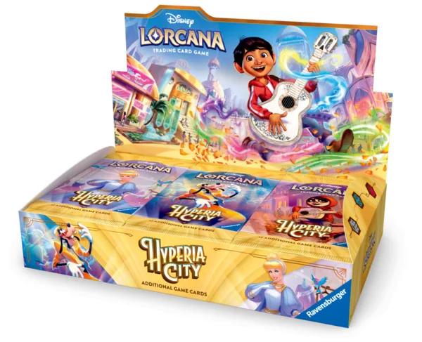 Display Lorcana Booster Set 14 Disp 24 (Deutsch)