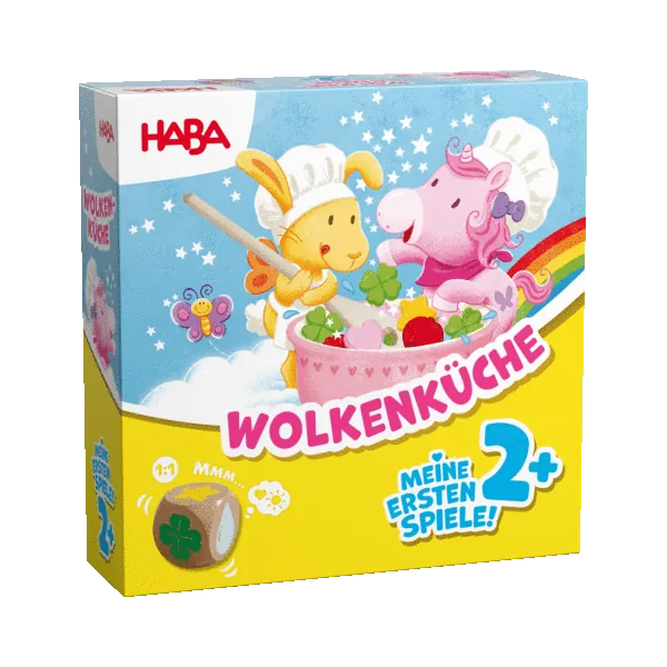 Meine ersten Spiele - Wolkenküche