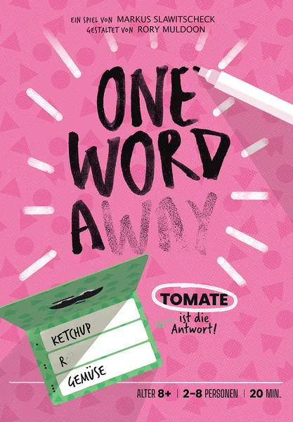 One Word Away