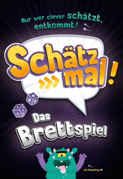 Schätz mal! Das Brettspiel