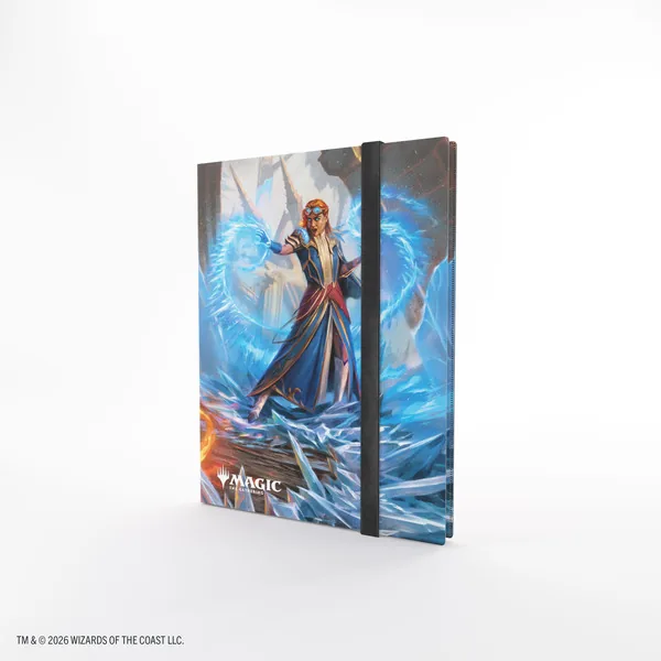 Magic: The Gathering | Reality Fracture Casual Album 18-Pocket - Chandra, Chill of Compliance