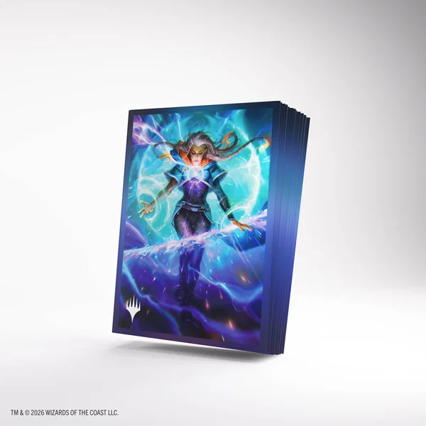 Magic: The Gathering | Reality Fracture Premium Art Sleeves - Entrust the Spark