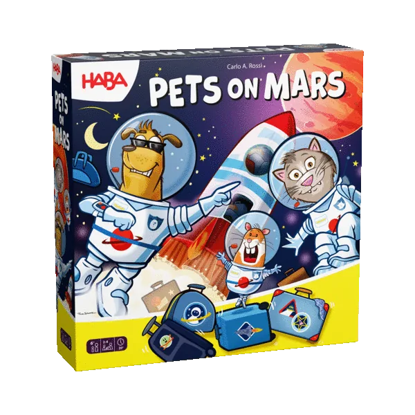 Pets on Mars