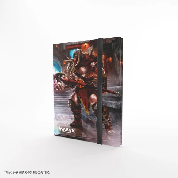 Magic: The Gathering | Reality Fracture Casual Album 18-Pocket - Garruk of the Veil/Garruk Uncursed