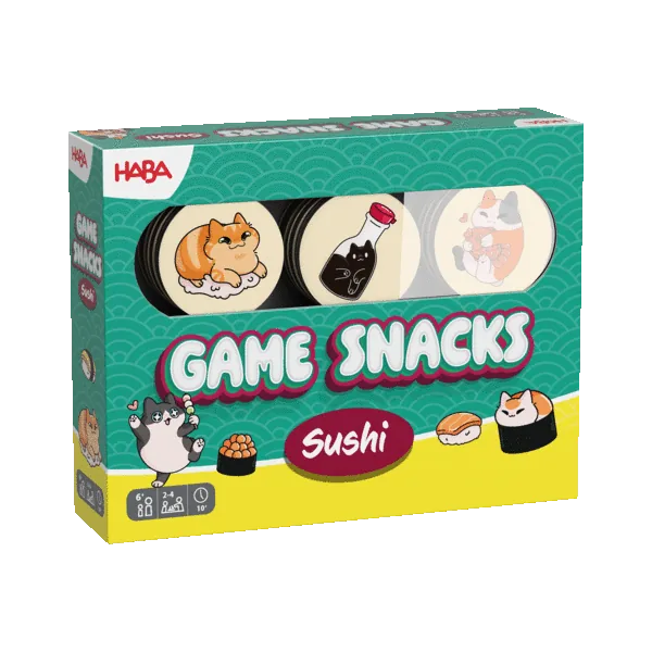 Game Snacks - Sushi