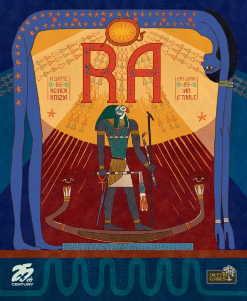 Ra - 25th Century Games retail edition