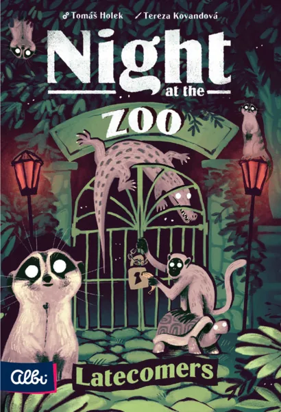 Nacht im ZOO: Nachzügler