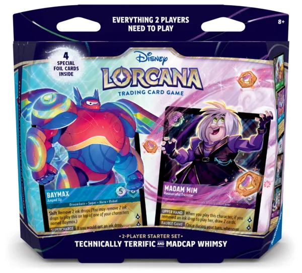 Disney Lorcana TCG: Zwei-Spieler-Starterdeck Set 14-15(Deutsch)