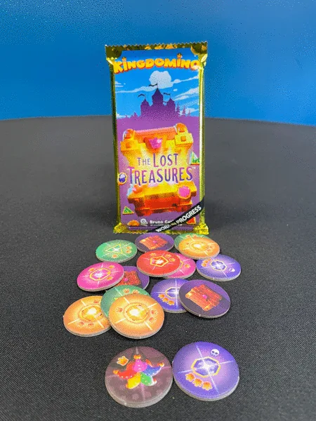 Booster Kingdomino : The Lost Treasures
