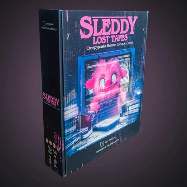 Sleddy Lost Tapes - Creepypasta Horror Escape Game