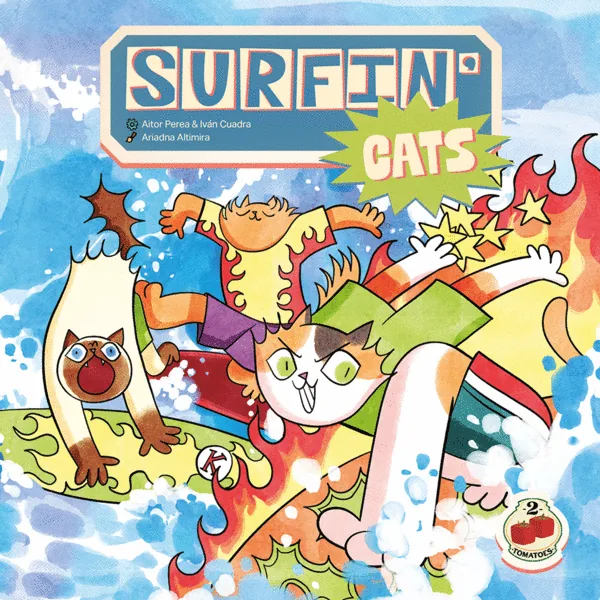 Surfin' Cats