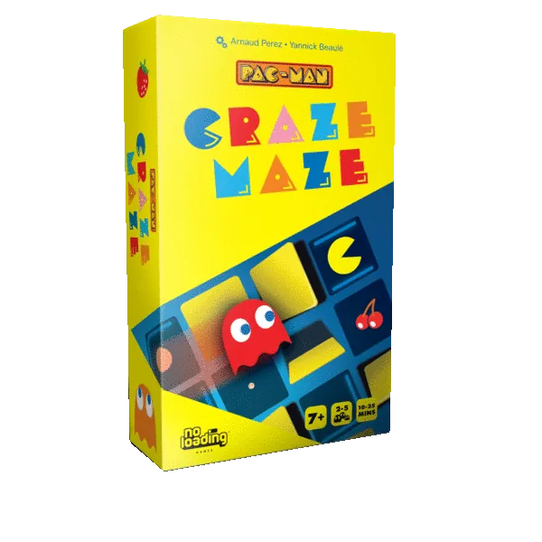 PAC-MAN: Craze Maze