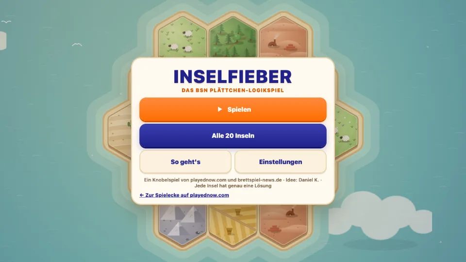 INSELFIEBER – Заставка