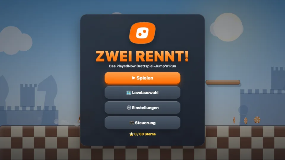 ZWEI RENNT! – Ekran tytułowy